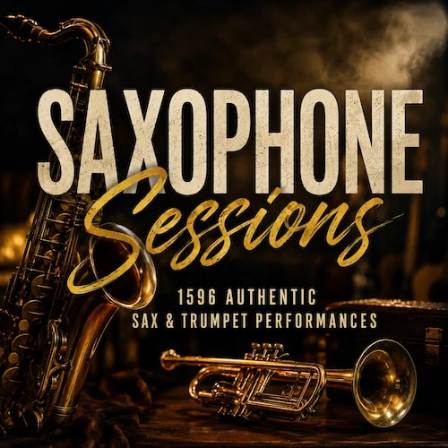 NEW BEARD MEDIA「Saxophone Sessions – 1596 Authentic Sax & Trumpet Performances」1,596種類のリアルなサックス＆トランペット演奏を収録し、ジャズ・ファンク・ヒップホップ・ポップスまで幅広く活用できるサンプルライブラリ｜DTMプラグインセール