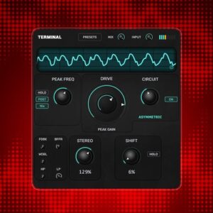 Terminal VST「Terminal – Distortion Feedback Engine」6種類のアナログスタイル回路と自己発振フィードバックを搭載し、ディストーションを楽器のように操れるサウンドデザインプラグイン｜DTMプラグインセール