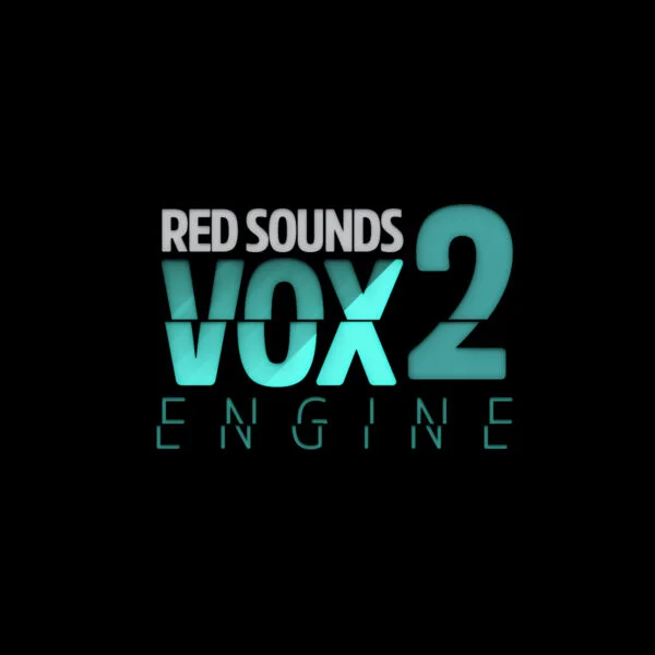 RED SOUNDS「Vox Engine 2」ポリフォニーや豊富なエフェクトを搭載したKontakt対応ボーカルチョップ音源｜DTMプラグインセール