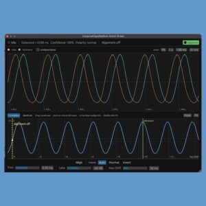 ConjureDSP「ConjureAlign」複数マイク録音で発生する位相ズレをワンクリックで自動補正できる無料のオープンソースプラグイン｜DTMプラグインセール