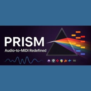 Aurally Sound「Prism」オーディオからMIDI変換ツールの決定版！高度な機械学習技術でコードと単音ラインを認識し、細かなタイミングや強弱までクリーンなMIDIデータとして抽出する次世代Audio-to-MIDIプラグイン｜DTMプラグインセール