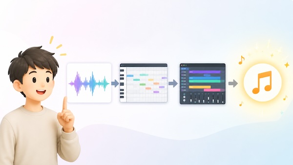 AI作曲家なら知っておきたいMIDIの超基本【音楽知識ゼロでOK】