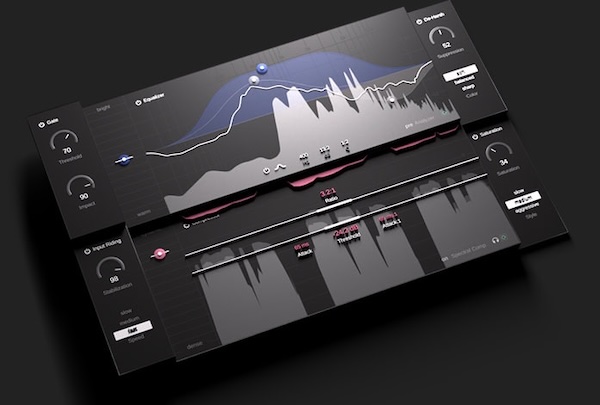sonible「smart:chain」一度のオーディオ解析でEQ・コンプレッサー・De-Harsh・ゲート・サチュレーションまで最適なスタート地点を提案するAI搭載オールインワンミキシングプラグイン|DTMプラグインセール