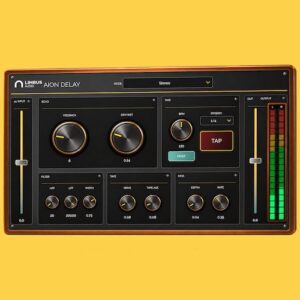 Limbus Audio「Aion Delay」6種類のディレイモードとアナログテープの質感を再現できるステレオディレイプラグイン｜DTMプラグインセール