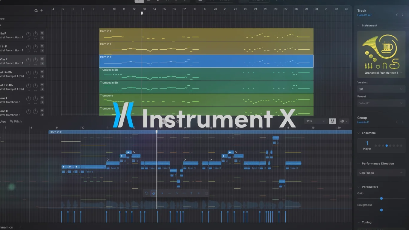 Dreamtonics「Instrument X Complete Collection - 2026 Edition」サンプルを鳴らす時代から、演奏をリアルタイム生成する時代へ！物理拡張ニューラルシンセシスが実現する次世代オーケストラ音源｜DTMプラグインセール