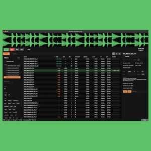 MOSYL AUDIO「Sample Manager Free」サンプルライブラリの整理・検索からBPM・キー解析、タグ管理まで対応する無料管理ソフト｜DTMプラグインセール