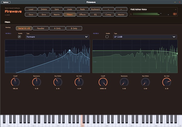 Music Sound Software「Firewave」ウェーブフォールディングに特化したWest Coastスタイルのソフトウェアシンセサイザー｜DTMプラグインセール