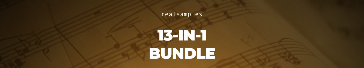 Realsamples「Lucky13 Legacy Bundle」ベースやギター、ビンテージ鍵盤、ドラムをまとめて導入！13種類のビンテージKontaktライブラリをまとめて収録した大容量バンドル｜DTMプラグインセール