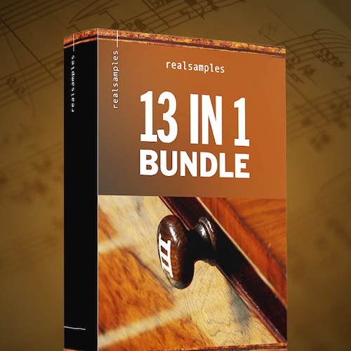 Realsamples「Lucky13 Legacy Bundle」ベースやギター、ビンテージ鍵盤、ドラムをまとめて導入！13種類のビンテージKontaktライブラリをまとめて収録した大容量バンドル｜DTMプラグインセール