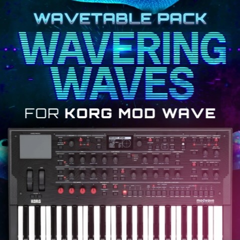 Ocean Swift Synthesis「Mod Wave Wavering Waves」Korg Modwave専用に開発された1,000種類のウェーブテーブルを収録したライブラリ｜DTMプラグインセール
