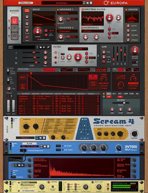 Reason Studios「Reason Free」Reason Rackで使える15種類のシンセ・エフェクト・ユーティリティを搭載し、普段のDAWで本格的な音作りを楽しめるオールインワンプラグイン｜DTMプラグインセール