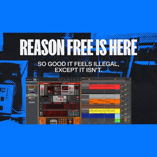 Reason Studios「Reason Free」Reason Rackで使える15種類のシンセ・エフェクト・ユーティリティを搭載し、普段のDAWで本格的な音作りを楽しめるオールインワンプラグイン｜DTMプラグインセール