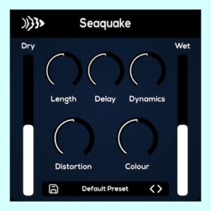 CodWaves「Seaquake」キックドラムに重厚で迫力のあるランブルを簡単に追加できるテクノ・ウェアハウス向けオーディオプラグイン｜DTMプラグインセール