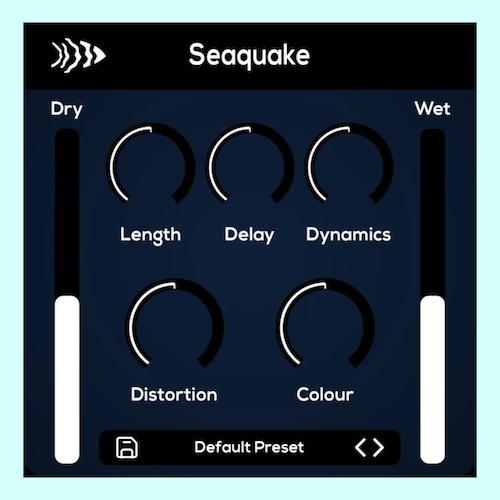 CodWaves「Seaquake」キックドラムに重厚で迫力のあるランブルを簡単に追加できるテクノ・ウェアハウス向けオーディオプラグイン｜DTMプラグインセール