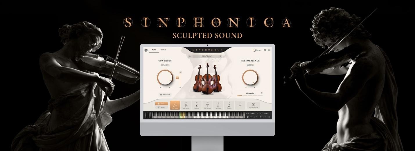 IK Multimedia「Sinphonica Maestosa Strings (Complete Collection)」｜サンプルを鳴らすだけではなく、生きたオーケストラの動き・表情・人間味まで演奏！60人編成ストリングス、5種類のTrue Legato、40種類以上のアーティキュレーションを備えた次世代オーケストラ音源｜DTMプラグインセール