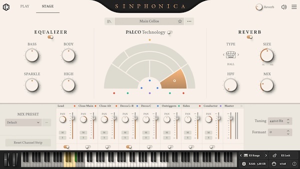 IK Multimedia「Sinphonica Maestosa Strings (Complete Collection)」｜サンプルを鳴らすだけではなく、生きたオーケストラの動き・表情・人間味まで演奏！60人編成ストリングス、5種類のTrue Legato、40種類以上のアーティキュレーションを備えた次世代オーケストラ音源｜DTMプラグインセール