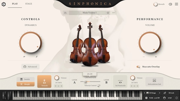 IK Multimedia「Sinphonica Maestosa Strings (Complete Collection)」｜サンプルを鳴らすだけではなく、生きたオーケストラの動き・表情・人間味まで演奏！60人編成ストリングス、5種類のTrue Legato、40種類以上のアーティキュレーションを備えた次世代オーケストラ音源｜DTMプラグインセール