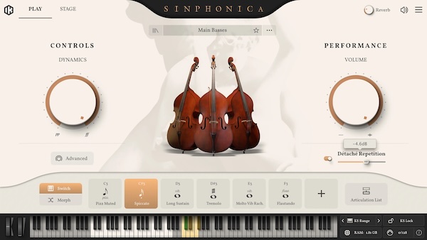 IK Multimedia「Sinphonica Maestosa Strings (Complete Collection)」｜サンプルを鳴らすだけではなく、生きたオーケストラの動き・表情・人間味まで演奏！60人編成ストリングス、5種類のTrue Legato、40種類以上のアーティキュレーションを備えた次世代オーケストラ音源｜DTMプラグインセール