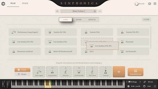 IK Multimedia「Sinphonica Maestosa Strings (Complete Collection)」｜サンプルを鳴らすだけではなく、生きたオーケストラの動き・表情・人間味まで演奏！60人編成ストリングス、5種類のTrue Legato、40種類以上のアーティキュレーションを備えた次世代オーケストラ音源｜DTMプラグインセール