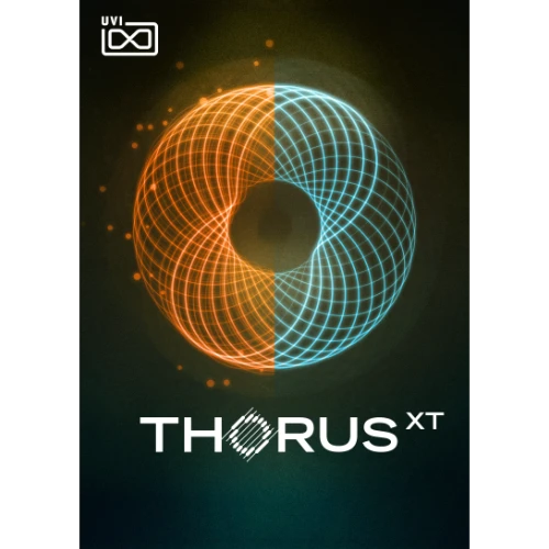 UVI「Thorus XT」クリーンで精密なデジタルエンジンとBBD回路をモデリングした温かく個性的なアナログエンジンを統合した8ボイス・コーラス｜DTMプラグインセール