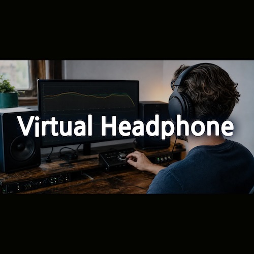 SolAudioLab「Virtual Headphones」330種類のヘッドホンと408種類の比較対象を切り替えながら音の違いを確認できるモニタリングプラグイン｜DTMプラグインセール