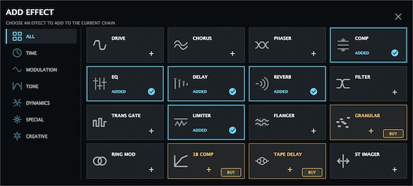 SoundRave「ATROPA」4レイヤー構成・デュアルフィルター・モジュール式エフェクトチェーンを搭載した無料VAシンセ｜DTMプラグインセール