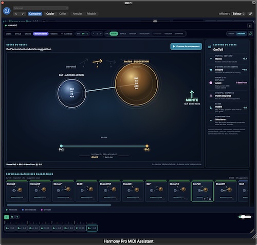 Harmony Lab Audio「Harmony Pro」コード進行やハーモニー、ボイシングを自由に試しながら作曲のアイデアを広げられる無料のハーモニー探索ツール｜DTMプラグインセール