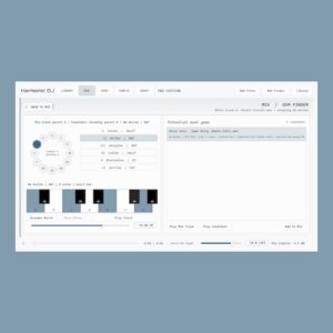 APU Software「Harmonic DJ - Community版」手持ちの音楽ライブラリを解析し、キー・モード・BPMをもとに自然につながるDJミックスを作成できるハーモニックミックス支援ソフト｜DTMプラグインセール
