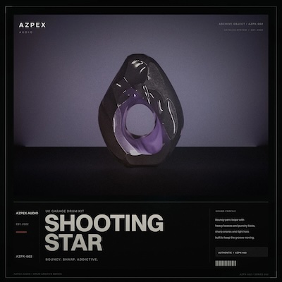 AZPEX AUDIO「SHOOTING STAR、OUTLAST、RESIDENT EVIL、CROCODILE、BLOODLUST」ループやワンショット、MIDIを収録！Boom Bap・UK Garage・Jerk Drill・Hoodtrap向けの高品質ドラムキット｜DTMプラグインセール