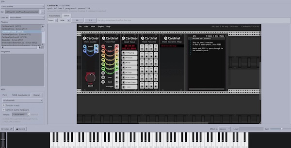spacestate1「VST ACE」LinuxでVST2・VST3・Audio Unitをネイティブ実行できる特徴や2種類のホストアプリ、シンセエンジン｜DTMプラグインセール