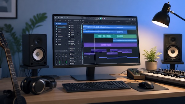 DAWとは？無料と有料の違いを初心者向けに解説｜AIで作った曲を編集する第一歩
