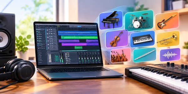 DAWとは？無料と有料の違いを初心者向けに解説｜AIで作った曲を編集する第一歩