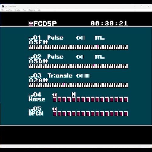 theta「FamiDriver」ファミコン音源を使った8bit音楽・チップチューン制作ができるWindows向けソフト｜DTMプラグインセール