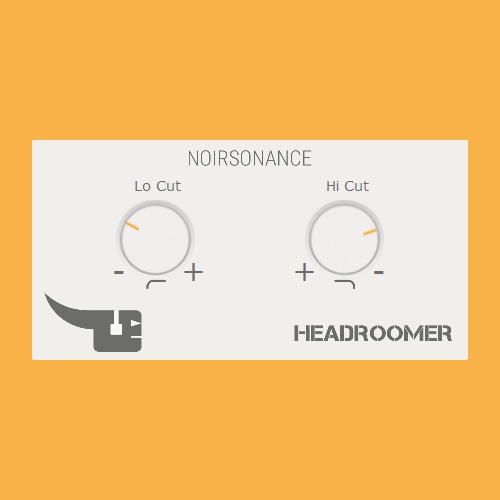 NoirSonance「Headroomer」ミックス前の下準備を効率化！制作中の不要な低域・高域を手軽に整理できる軽量チャンネルクリーンアッププラグイン｜DTMプラグインセール