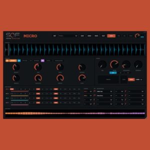 Sound Overflow「MICRO」過去16秒間の音をリアルタイムで再構築し、グリッチ・スタッター・逆再生・ディストーションを自由に組み合わせられるグラニュラーエフェクト｜DTMプラグインセール