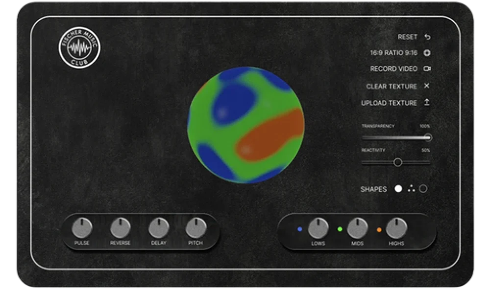 Fischer Music Club「Material FX Processor」スタッター・リバース・ディレイ・ピッチを組み合わせて、音に"物理的な力"を加えるクリエイティブエフェクトプラグイン|DTMプラグインセール
