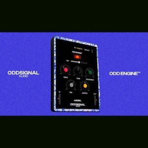 ODDSIGNAL Audio「ODDDIST」リアルタイム解析で入力信号に合わせて歪み方が変化する"ODD ENGINE"搭載ディストーション｜DTMプラグインセール