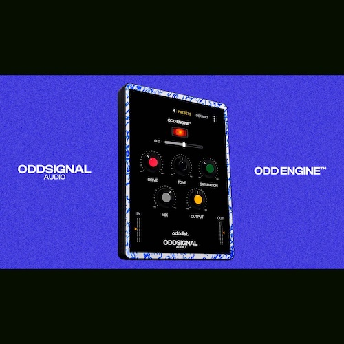 ODDSIGNAL Audio「ODDDIST」リアルタイム解析で入力信号に合わせて歪み方が変化する"ODD ENGINE"搭載ディストーション｜DTMプラグインセール