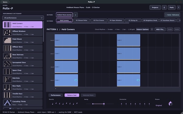 ISOREK「Polix-P」コードやスケールから本格的なポリフォニック演奏を自動生成できるMIDIパフォーマー|DTMプラグインセール