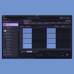 ISOREK「Polix-P」コードやスケールから本格的なポリフォニック演奏を自動生成できるMIDIパフォーマー｜DTMプラグインセール