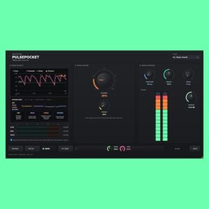 Semedo Audio「SEMEDO PULSEPOCKET」トランジェントを維持したままサステインをコントロールし、ドラムや808、ベースをタイトにまとめられるオーディオプラグイン｜DTMプラグインセール
