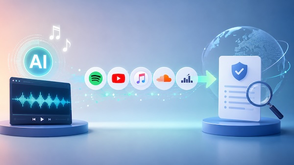 AIで作った曲が配信できない?AI音楽のルールと『自分の曲』にする方法【Suno, Udio】