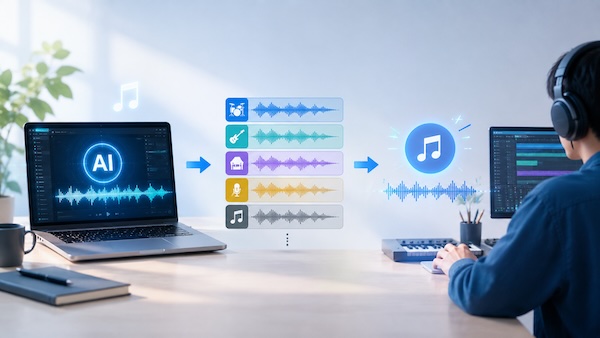 AIで作った曲が配信できない?AI音楽のルールと『自分の曲』にする方法【Suno, Udio】