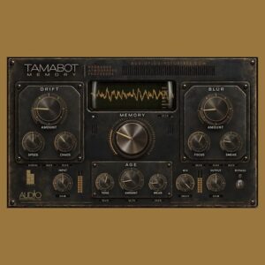 Tamabot「Memory」ピッチ・時間・音質を崩してLo-Fiやアンビエントの質感を作れる無料エフェクト｜DTMプラグインセール