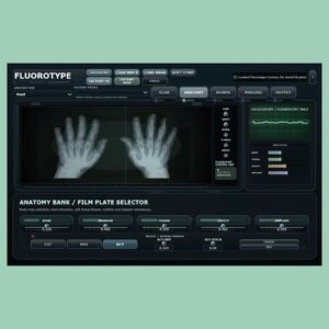 Phantomexposure「Fluorotype」X線画像やCTスキャンの仕組みを取り入れた実験的なオーディオエフェクト｜DTMプラグインセール