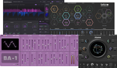 Baby Audio「Synth Bundle」グラニュラーシンセ・物理モデリング・ドラムシンセ・ローファイシンセを収録した、幅広い音作りに対応できるインストゥルメントバンドル｜DTMプラグインセール
