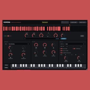 Fanan Team「Domina」6桁のシード値から6億7,200万通り以上のアルペジオを自動生成できるMIDIアルペジエーター｜DTMプラグインセール