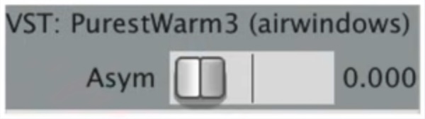 Airwindows「PurestWarm3」波形を滑らかに整えながら自然なウォーム感と繊細な倍音を加えられるトーンシェイピングプラグイン|DTMプラグインセール