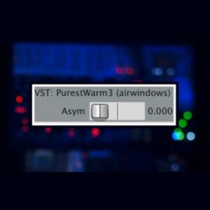 Airwindows「PurestWarm3」波形を滑らかに整えながら自然なウォーム感と繊細な倍音を加えられるトーンシェイピングプラグイン｜DTMプラグインセール