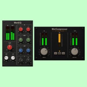 WET VST「WetEQ、WetCompressor」英国製コンソールEQと76スタイルFETコンプレッサーを再現したオープンソースVST3プラグイン｜DTMプラグインセール